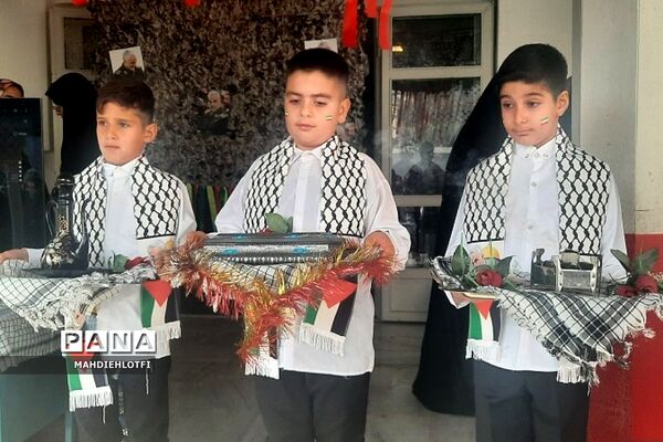 مراسم یادواره شهدا شهرستان پردیس