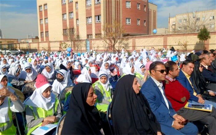 جشن هفته هوای پاک درشهرستان اسلامشهر/فیلم