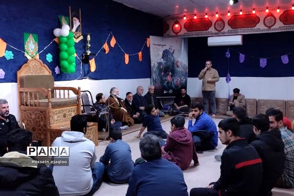 برگزاری اولین جلسه مجمع الذاکرین در شهر پرند