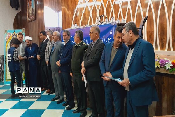 جلسه شورای آموزش و پرورش در شهرستان خواف