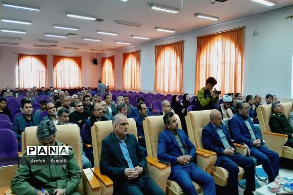 جلسه شورای آموزش و پرورش در شهرستان خواف