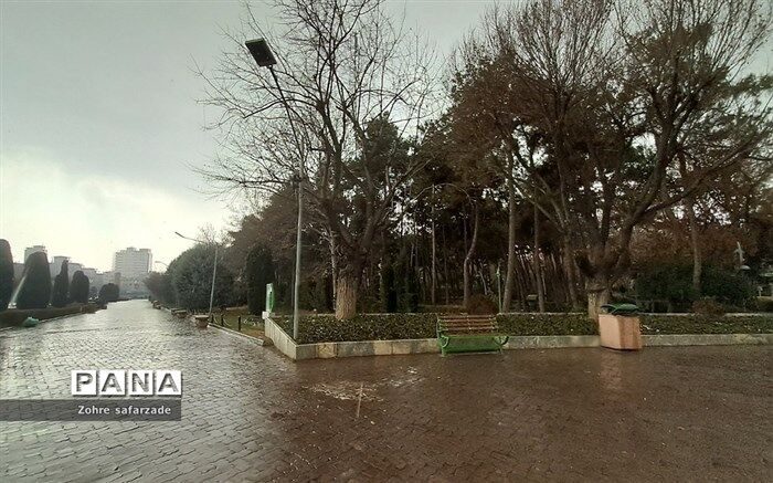 سامانه بارشی جدید فردا وارد کشور می‌شود