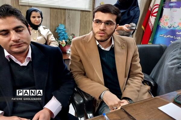 نشست نخبگان بهارستان با مدیر اداره ورزش و جوانان