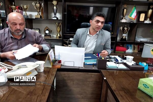 نشست نخبگان بهارستان با مدیر اداره ورزش و جوانان