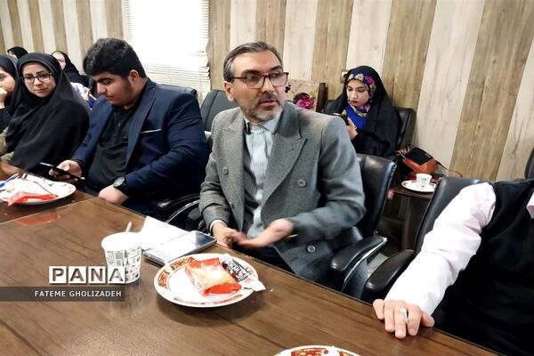 نشست نخبگان بهارستان با مدیر اداره ورزش و جوانان