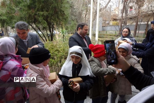 اردوی نیم روزه قهرمان من در کانون فرهنگی تربیتی سلمان