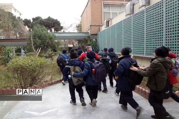 اردوی نیم روزه قهرمان من در کانون فرهنگی تربیتی سلمان