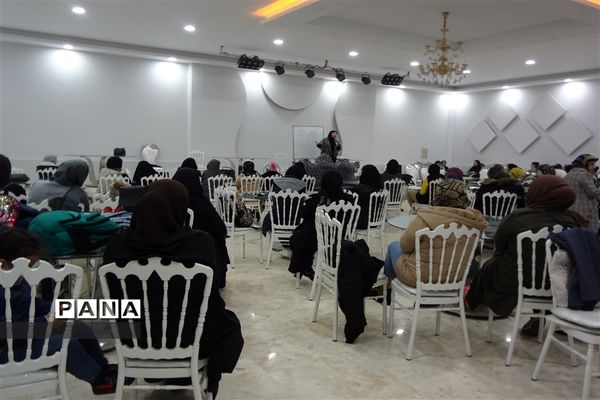 اردوی نیم روزه قهرمان من در کانون فرهنگی تربیتی سلمان