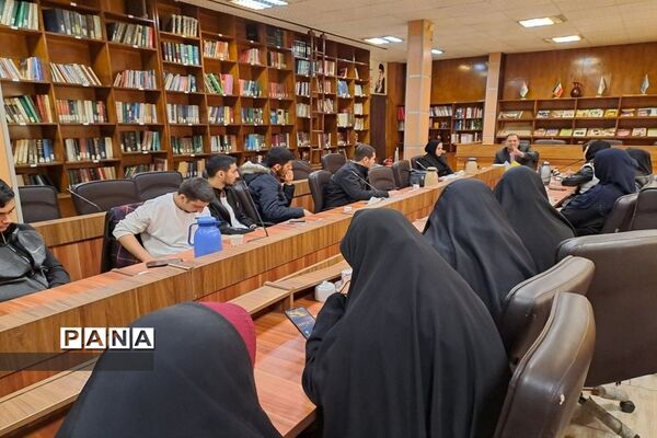 اردوی نیم روزه قهرمان من در کانون فرهنگی تربیتی سلمان