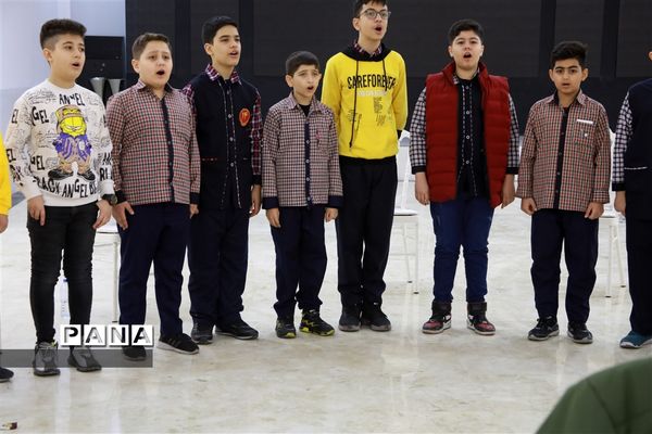 اردوی نیم روزه قهرمان من در کانون فرهنگی تربیتی سلمان