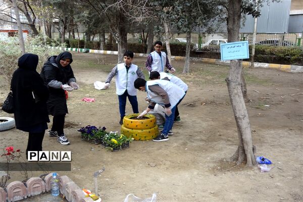 اردوی نیم روزه قهرمان من در کانون فرهنگی تربیتی سلمان