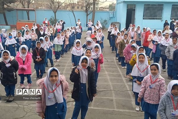 افتتاحیه طرح سواد دیجیتال در دبستان دخترانه صادقیه شهریار