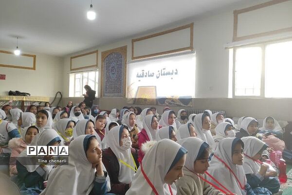 افتتاحیه طرح سواد دیجیتال در دبستان دخترانه صادقیه شهریار