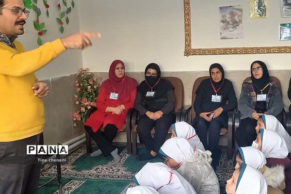 افتتاحیه طرح سواد دیجیتال در دبستان دخترانه صادقیه شهریار