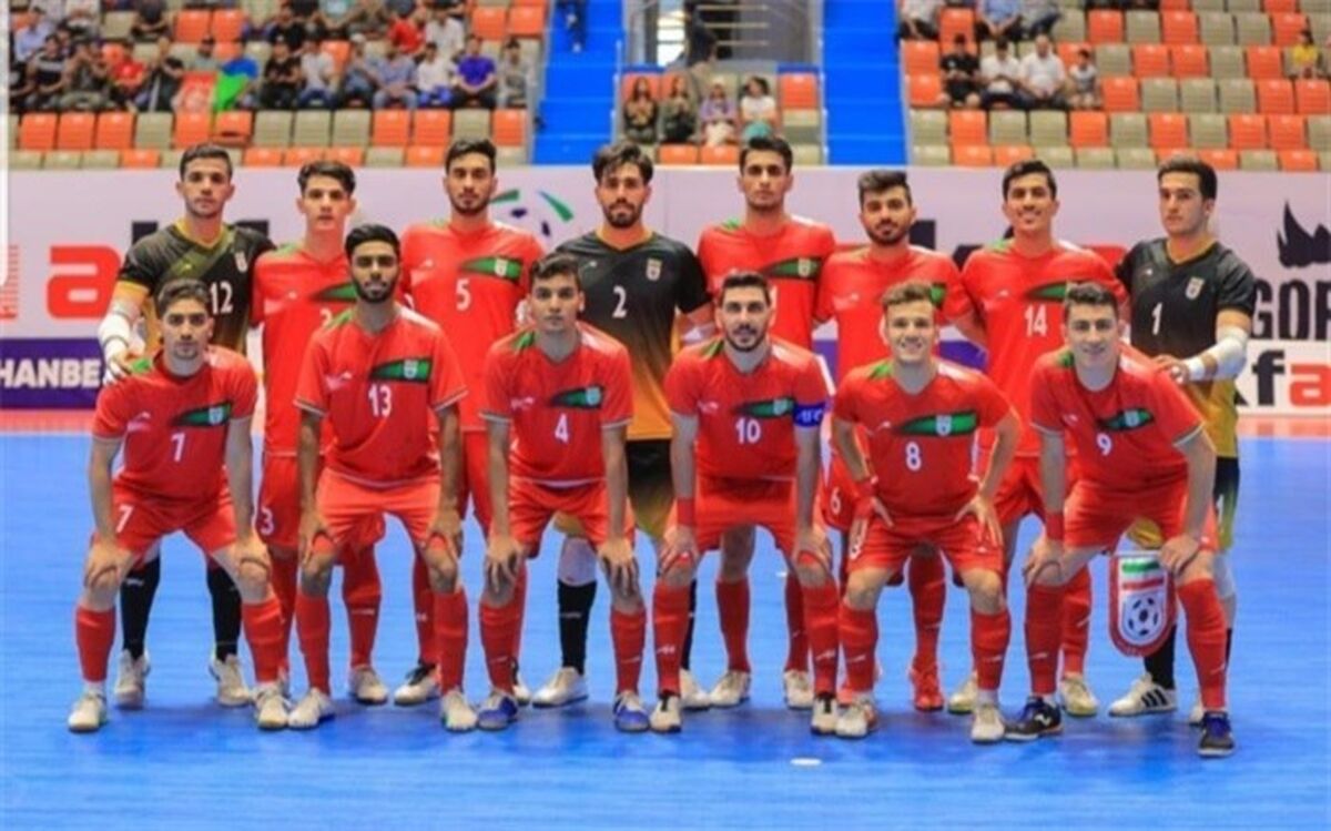 آغاز اردوی تیم ملی فوتسال امید از امروز