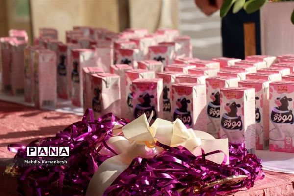 توزیع شیر در مدارس پاکدشت