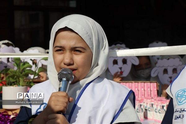 توزیع شیر در مدارس پاکدشت