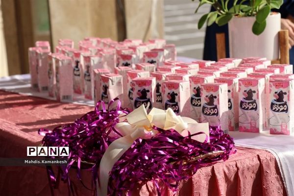 توزیع شیر در مدارس پاکدشت