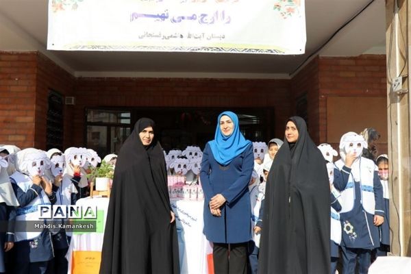 توزیع شیر در مدارس پاکدشت