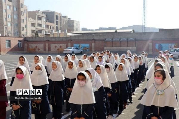 توزیع شیر در مدارس پاکدشت