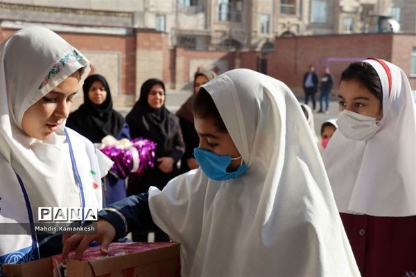 توزیع شیر در مدارس پاکدشت