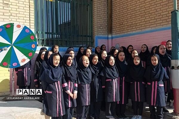 افتتاحیه طرح توزیع شیر مدارس در کهریزک