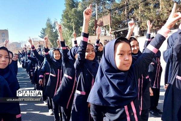 افتتاحیه طرح توزیع شیر مدارس در کهریزک