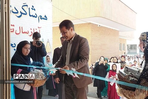 افتتاحیه طرح توزیع شیر مدارس در کهریزک