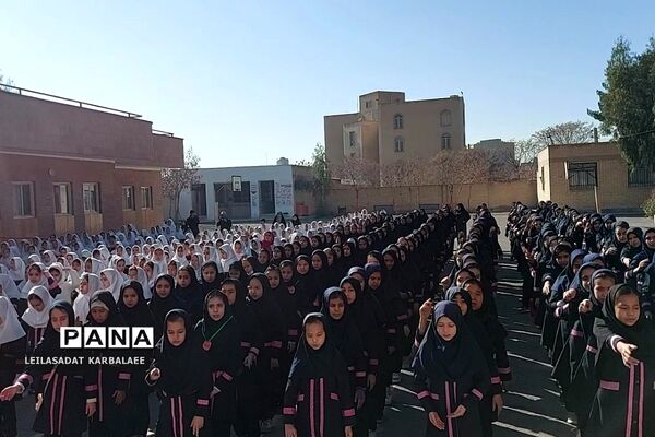 افتتاحیه طرح توزیع شیر مدارس در کهریزک