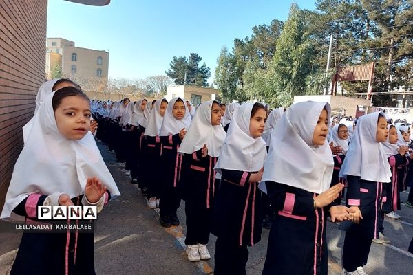 افتتاحیه طرح توزیع شیر مدارس در کهریزک