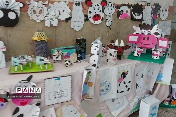 افتتاحیه طرح توزیع شیر مدارس در کهریزک