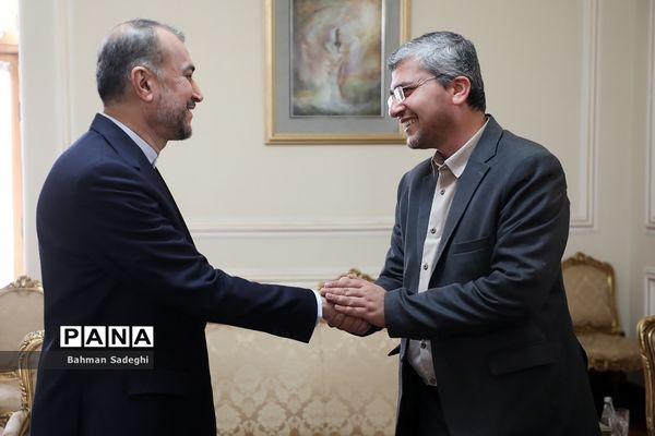 دیدارهای امروز وزیر امور خارجه