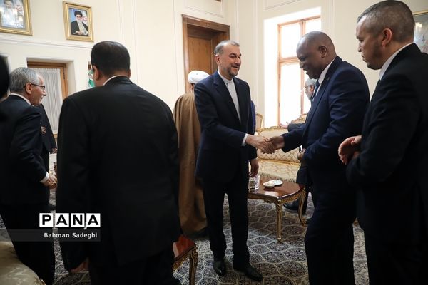 دیدارهای امروز وزیر امور خارجه