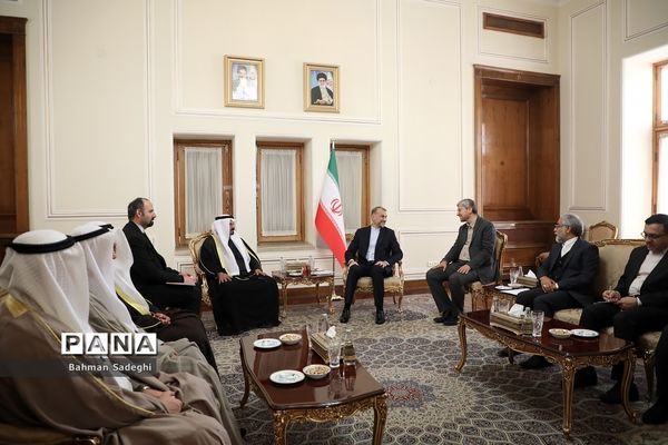 دیدارهای امروز وزیر امور خارجه