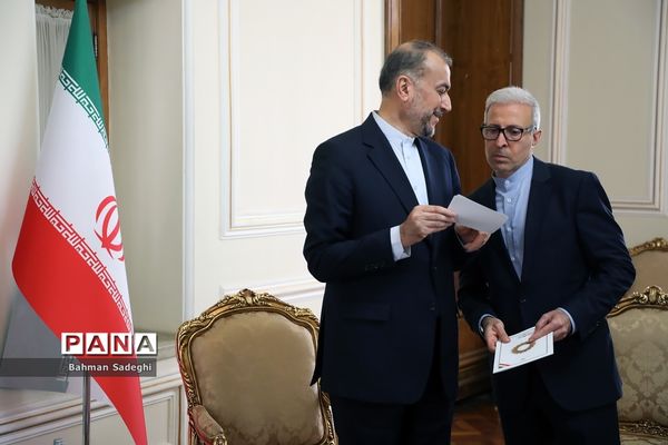 دیدارهای امروز وزیر امور خارجه