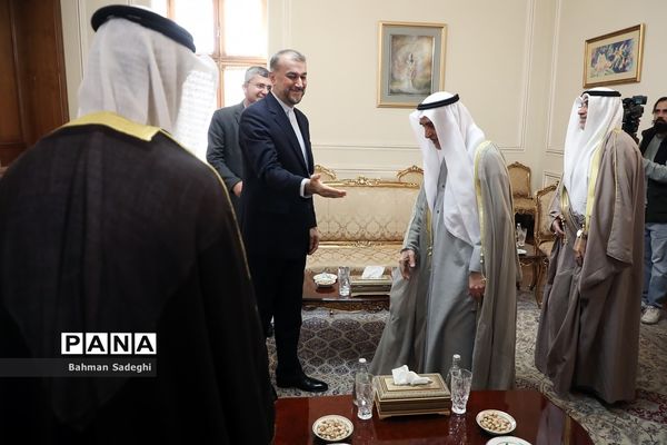 دیدارهای امروز وزیر امور خارجه