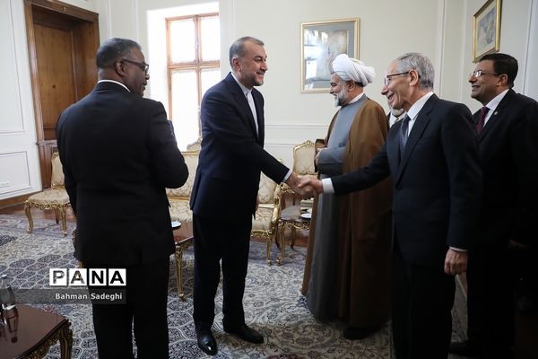 دیدارهای امروز وزیر امور خارجه