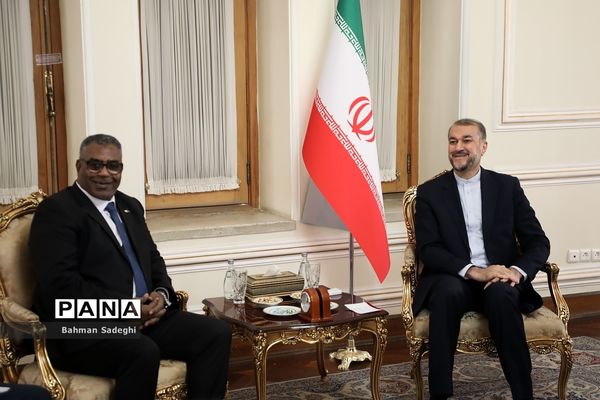 دیدارهای امروز وزیر امور خارجه