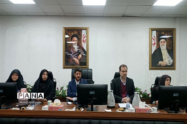 برگزاری جلسه معاونان پرورشی و مربیان تربیتی مدارس منطقه ۱۶