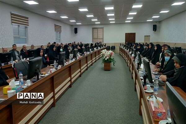 برگزاری جلسه معاونان پرورشی و مربیان تربیتی مدارس منطقه ۱۶