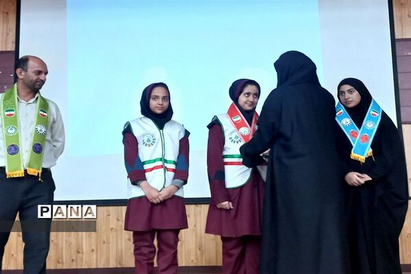 برگزاری دوره آموزشی یاور مربی در آمل