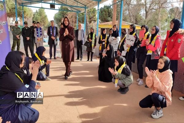 اردوی هفت سنگ ناحیه هفت مشهد