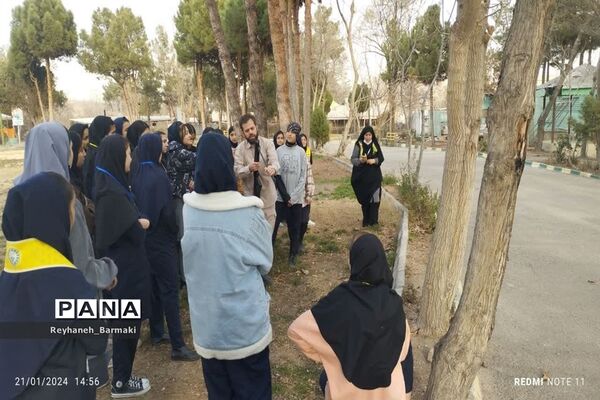 اردوی هفت سنگ ناحیه هفت مشهد