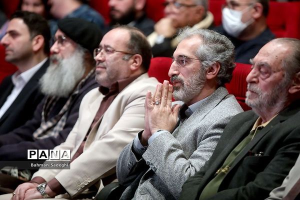 مراسم افتتاحیه جشنواره تئاتر فجر