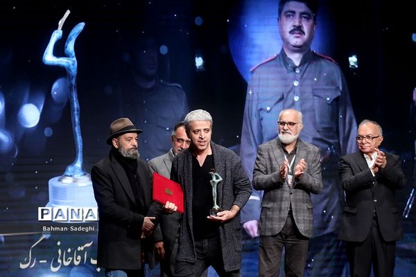 مراسم افتتاحیه جشنواره تئاتر فجر