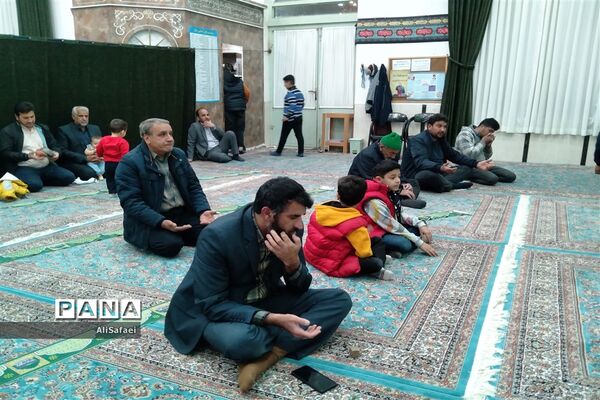 برگزاری جشن میلاد امام جواد (ع) در شهرستان خلیل‌آباد