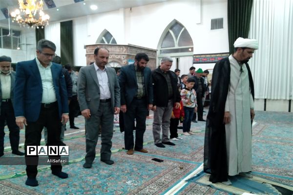 برگزاری جشن میلاد امام جواد (ع) در شهرستان خلیل‌آباد