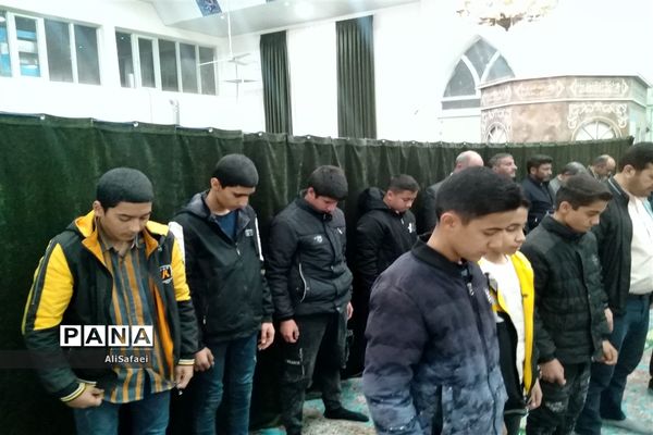 برگزاری جشن میلاد امام جواد (ع) در شهرستان خلیل‌آباد