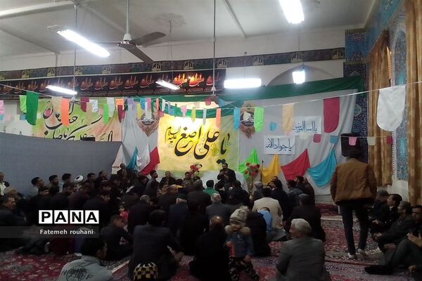 مراسم جشن ولادت حضرت علی اصغر (ع) در خلیل‌آباد