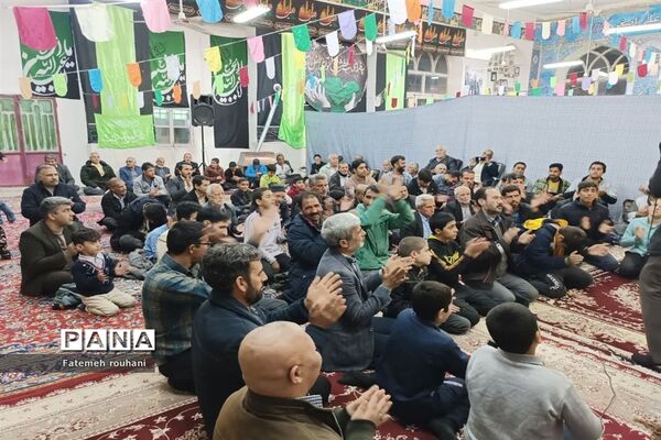 مراسم جشن ولادت حضرت علی اصغر (ع) در خلیل‌آباد